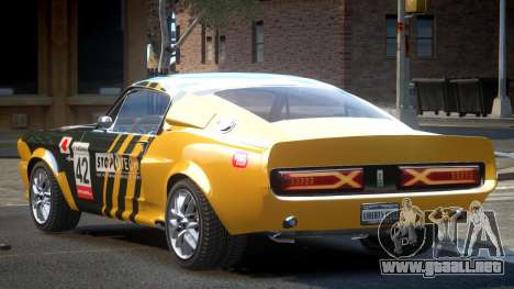 Shelby GT500 GST L2 para GTA 4