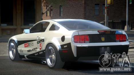 Shelby GT500 GS Racing PJ1 para GTA 4