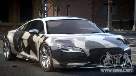 Audi R8 BS-G L4 para GTA 4