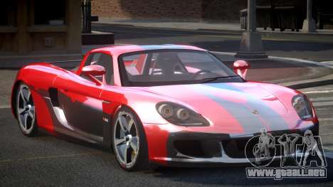 Porsche Carrera GT BS-R L1 para GTA 4