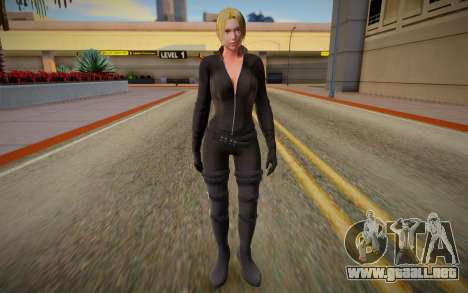 Tekken 7 Nina Williams Leather Outfit para GTA San Andreas