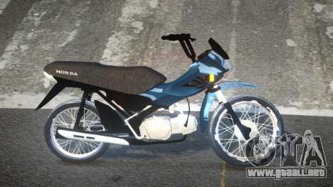 Honda POP 100 para GTA 4