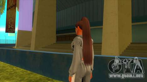 Ariana Grande para GTA San Andreas