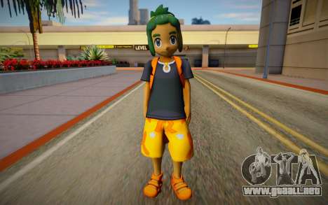 Hau Sun and Moon para GTA San Andreas