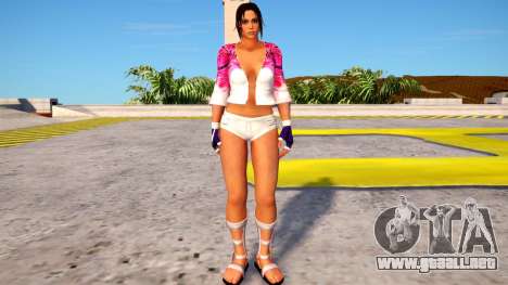 Tekken Christie Monteiro 2P Outfit para GTA San Andreas