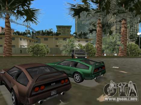 Ajustes normales de coche y color para GTA Vice City