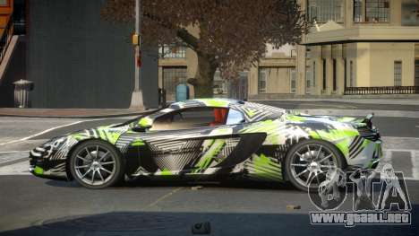 McLaren MP4-12C PSI-R PJ10 para GTA 4