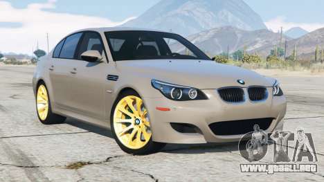 BMW M5 (E60) 2006〡añadir a todos