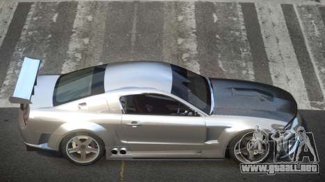 Ford Mustang BS Custom para GTA 4