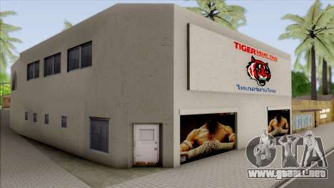 Los Santos Tiger Muay Thai Gym para GTA San Andreas