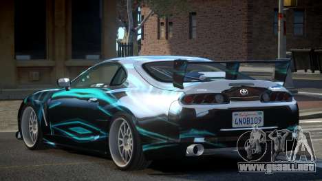 Toyota Supra GST Tuning PJ5 para GTA 4