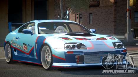 Toyota Supra GST Tuning PJ4 para GTA 4