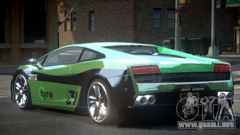 Lamborghini Gallardo GST-R L7 para GTA 4