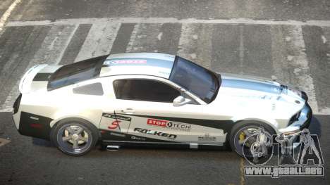 Shelby GT500 GS Racing PJ1 para GTA 4