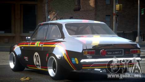 Ford Escort Urban Racing PJ4 para GTA 4