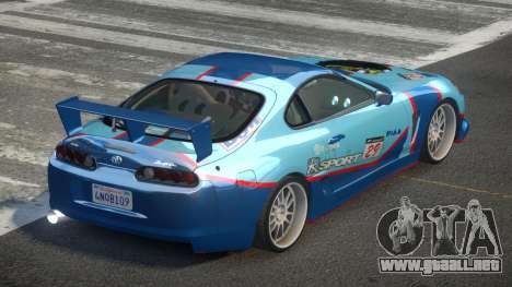 Toyota Supra GST Tuning PJ4 para GTA 4