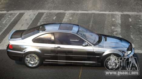 BMW M3 E46 GS Sport L5 para GTA 4