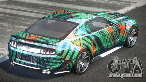 Ford Mustang Urban Racing L1 para GTA 4