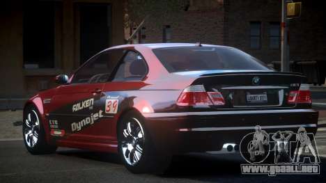 BMW M3 E46 GS Sport L9 para GTA 4