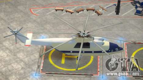 Mi-26 AN V1.0 para GTA 4