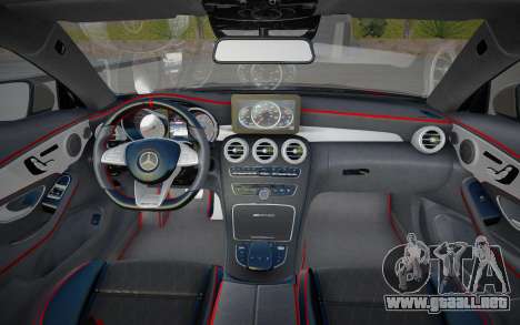 Mercedes Benz-AMG C63 S Coupe para GTA San Andreas