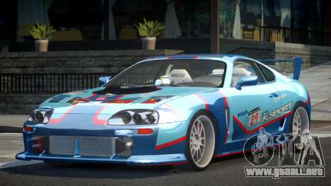 Toyota Supra GST Tuning PJ4 para GTA 4