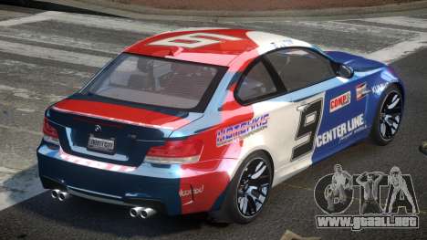 BMW 1M E82 GT L1 para GTA 4
