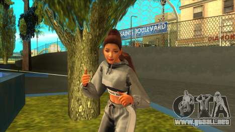 Ariana Grande para GTA San Andreas