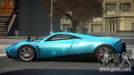 Pagani Huayra PSI-UR L2 para GTA 4