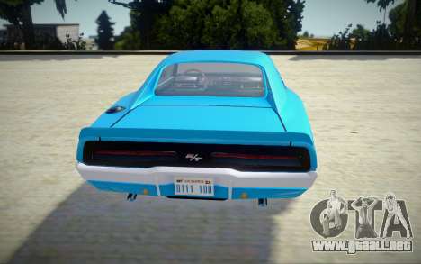 Dodge Charger RT 1970 - Improved para GTA San Andreas