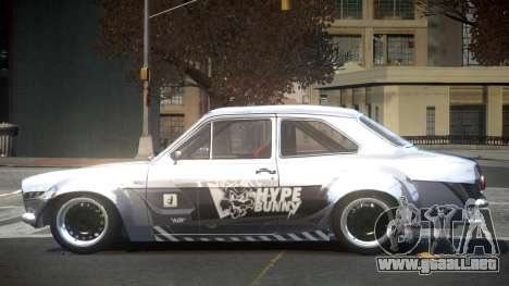 Ford Escort Urban Racing PJ9 para GTA 4