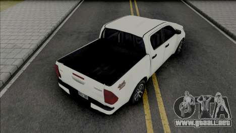 Toyota Hilux 2019 Improved para GTA San Andreas