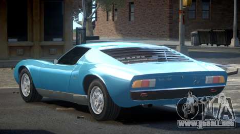 Lamborghini Miura 70S para GTA 4