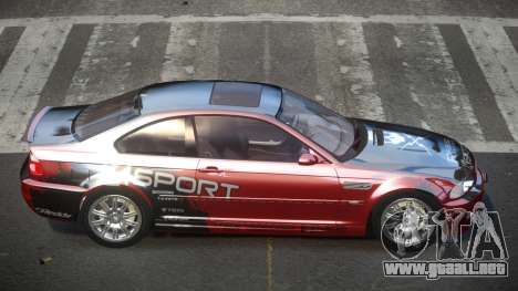 BMW M3 E46 GS Sport L4 para GTA 4
