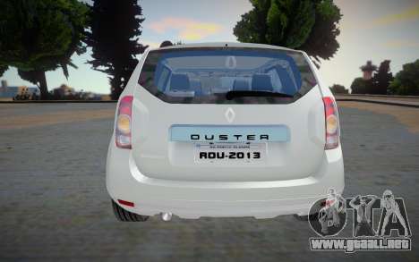 Renault Duster 2013 para GTA San Andreas