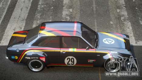 Ford Escort Urban Racing PJ4 para GTA 4