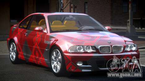 BMW M3 E46 GS Sport L10 para GTA 4