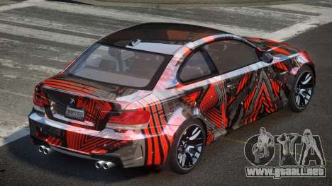 BMW 1M E82 GT L4 para GTA 4