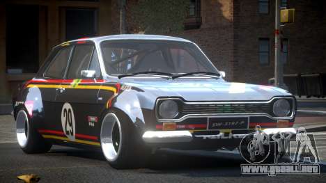 Ford Escort Urban Racing PJ4 para GTA 4