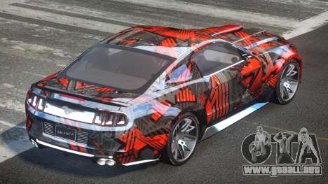 Ford Mustang Urban Racing L3 para GTA 4