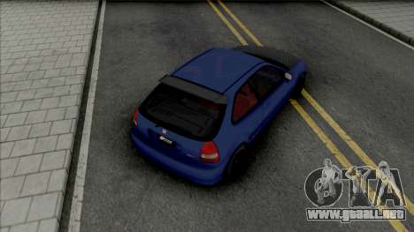 Honda Civic Type R EK9 Spoon para GTA San Andreas