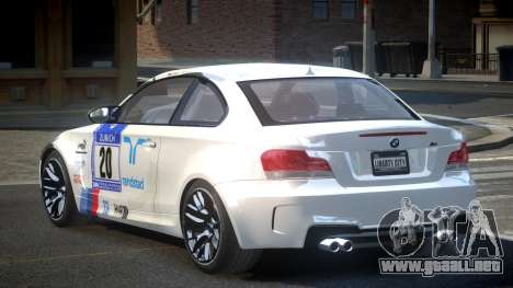 BMW 1M E82 GT L9 para GTA 4