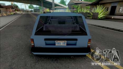 Chevrolet Omega Suprema para GTA San Andreas