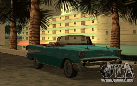 Chevrolet Bel Air 1957 MY para GTA San Andreas