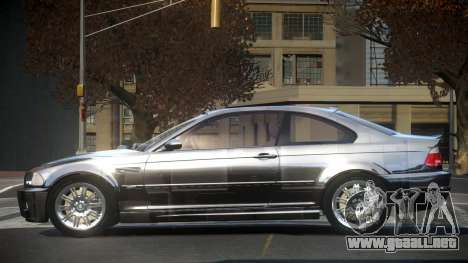 BMW M3 E46 GS Sport L5 para GTA 4