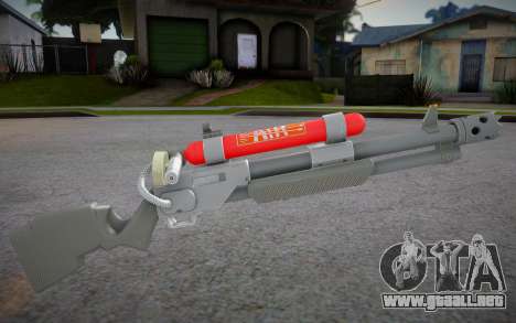 Fortnite Charge Shotgun para GTA San Andreas