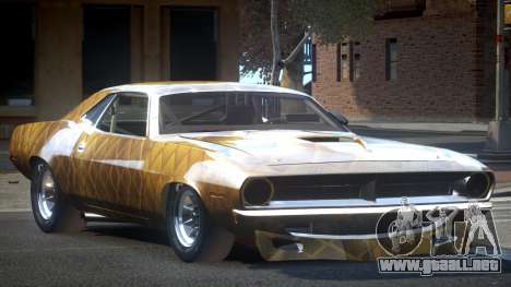 Plymouth Cuda 70S PJ4 para GTA 4