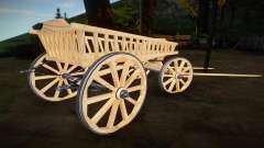 Wooden carts (NEW) para GTA San Andreas