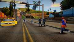 Modo antidisturbios para GTA San Andreas