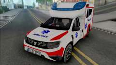 Dacia Duster 2020 Ambulance para GTA San Andreas